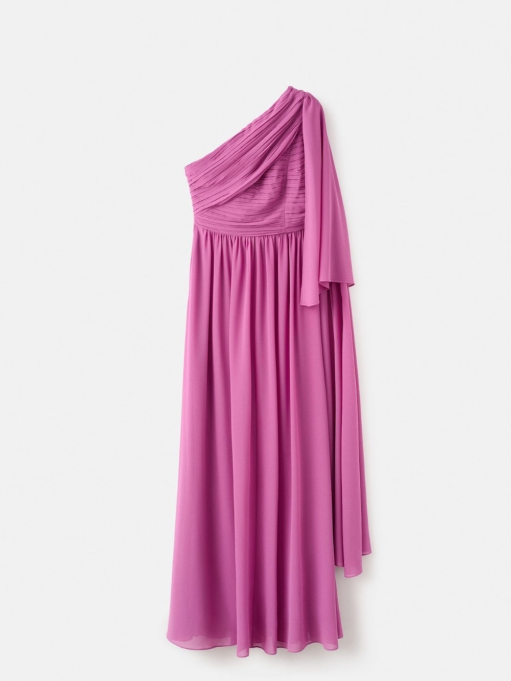 Knot asymmetric dress